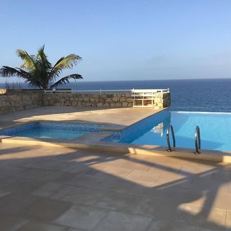 Casita Solemar Direkt Am Atlantik Villa Calheta Bagian luar foto