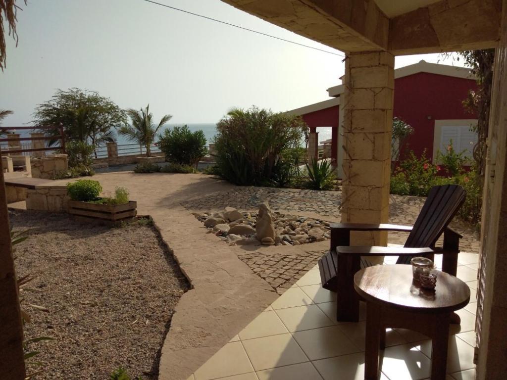 Casita Solemar Direkt Am Atlantik Villa Calheta Bagian luar foto