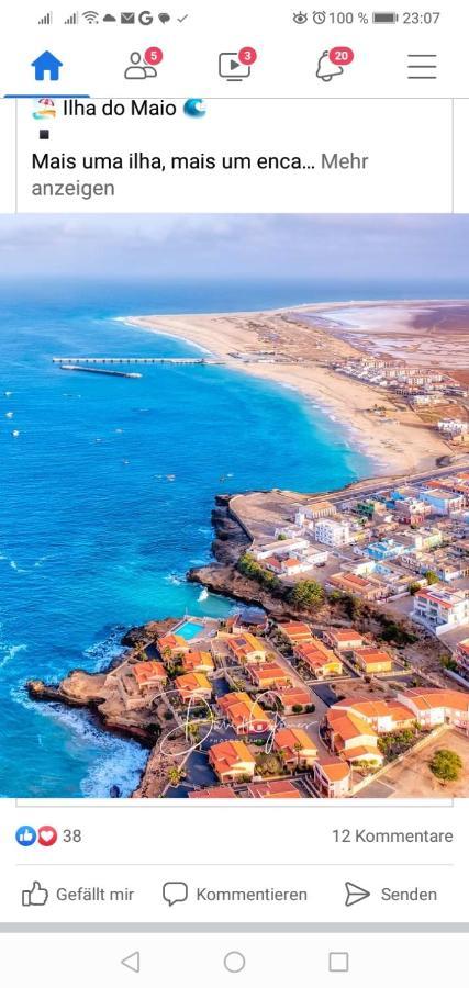 Casita Solemar Direkt Am Atlantik Villa Calheta Bagian luar foto