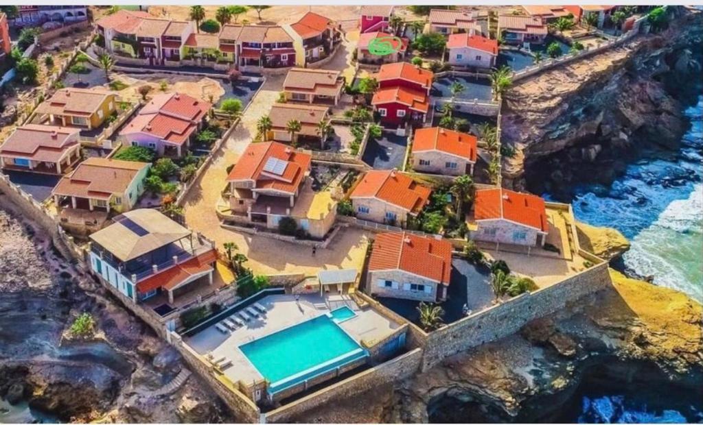 Casita Solemar Direkt Am Atlantik Villa Calheta Bagian luar foto
