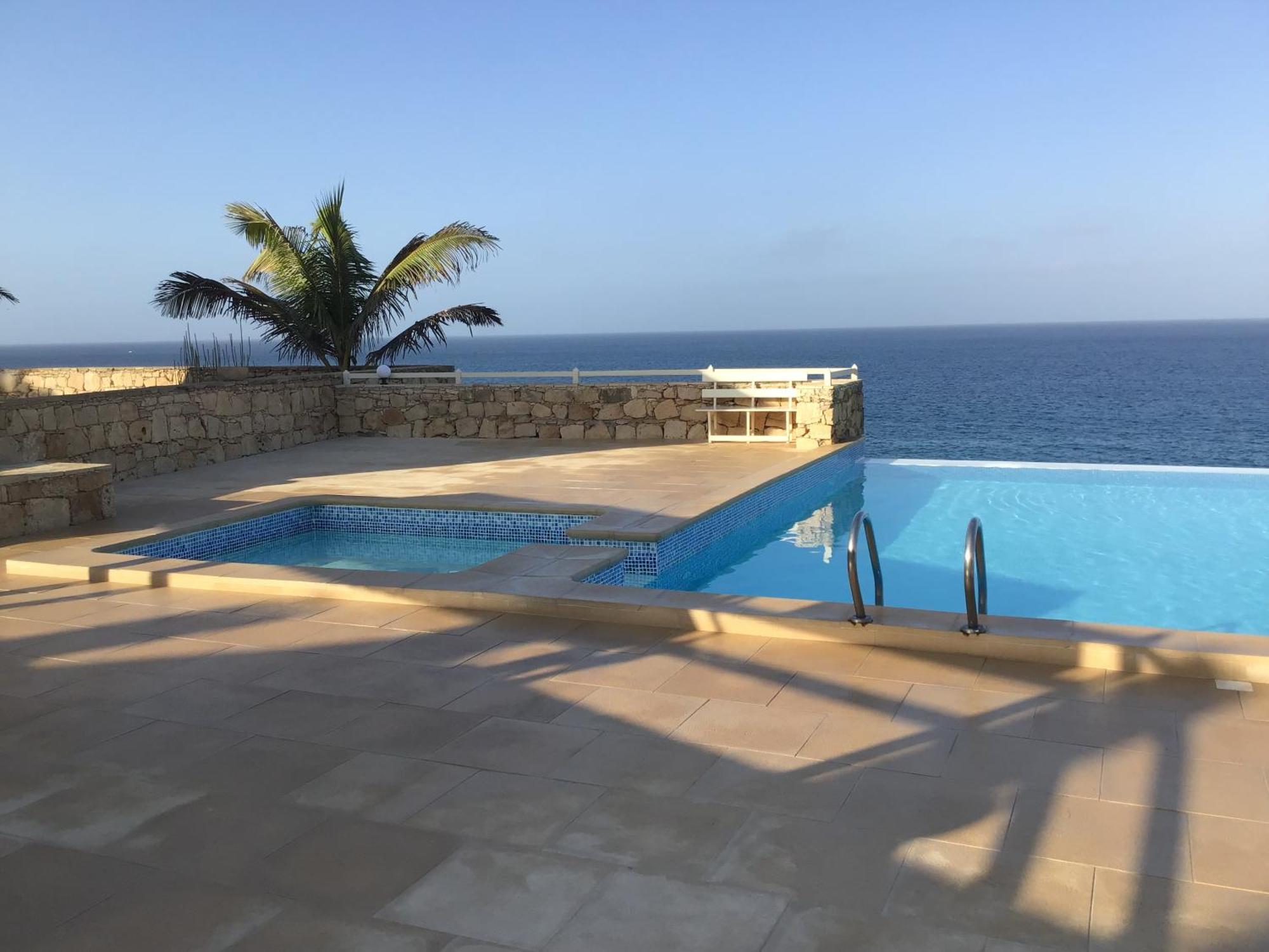 Casita Solemar Direkt Am Atlantik Villa Calheta Bagian luar foto